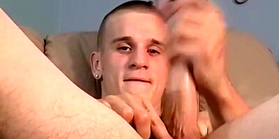 JoeSchmoeXXX.com - Stellar bum chum Ricky plays with manhood greedy fellow Joe