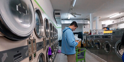 Jade Greene means business with her latest public fuck