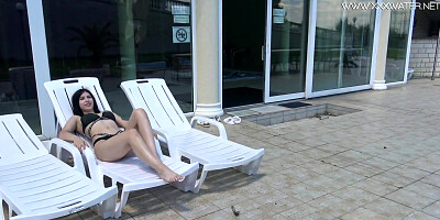 Unbelievable enormous cupcakes stunner Sheril Rosebutt is nude for you