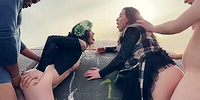 Blooming And Lydia Blacks Young (18+) Video