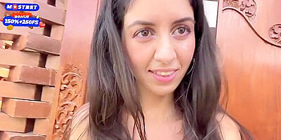 You Have To Fuck Me Hard If You Want To Work For My Stepdaddy! - Public Cumwalk