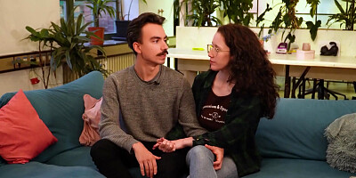 Matchmaking 3 - Josie Sets Her Boyfriend Up On Blind Date With Cute Girl Tula ( Of 3)