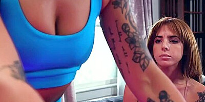 Lumi Ray And April Olsen In Working Out Would Be Way Better Topless