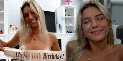 I got a Huge Facial on My 18th Birthday!!!