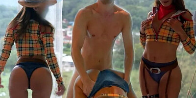 Kate Turns into an Insatiable Cowgirl