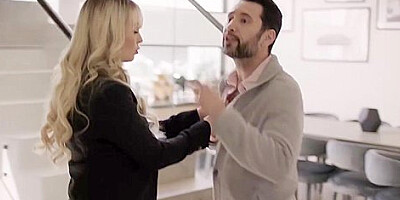 Realtor Locked My Wife To Suck My Dick With Tommy Pistol, Mona Azar And Lilly Bell