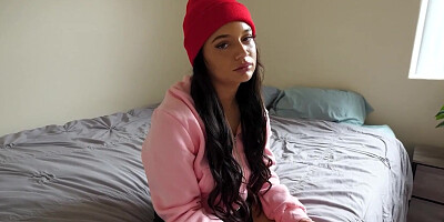 Curvy Step Daughter With Big Tits Lexi Sample Gets Huge Creampie From Step Daddy - DadCrush