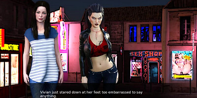 Dog Days Of Summer Nerdy Girl On Her Quest To Buy A Dildo For Her Pussy