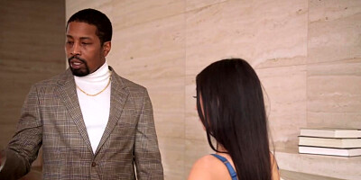BLACKED Curvy Beauty Violet Myers Gets Filled Up By His Massive BBC