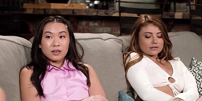 Charming Adria Rae And Kimmy Kimm - Pussy Eating Xxx - Stepmommys Girl