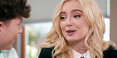 Parker Ambrose And Lexi Lore - Conservative Religious Couple Can Have Anal Sex Before Marriage