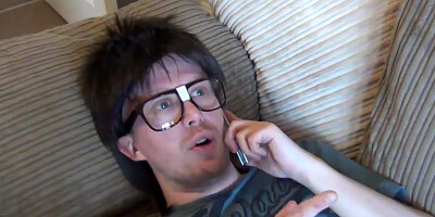 UK stripper Kiki Minaj is deceived into gargling meatpipe on camera