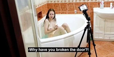 I Caught My Roommate in the Bathroom Filming a Strange Video.
