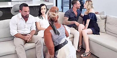 Stepdaughter Is Seems Prepared To Receives Rough Fucking From Me With Hime Marie