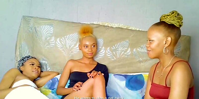 Electra Angels, Hot Amateur And Allie Eve Knox In Amateur Ebony Hot