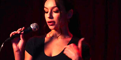 Perky Lauren Phillips and April Olsen - david lee trailer - Delphine Films