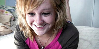 Amateur scene with divine kitten from Box Of Porn