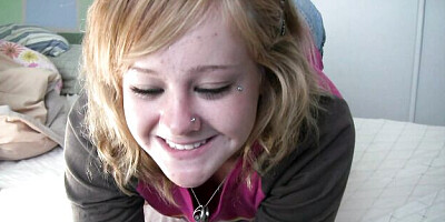 Amateur scene with divine kitten from Box Of Porn