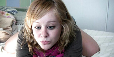 Amateur scene with divine kitten from Box Of Porn