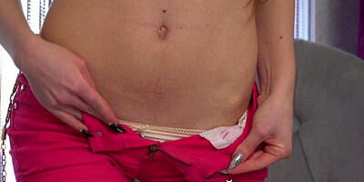 Vasilissa undressing