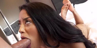 SpyFam - Ramming hard along with stepsister Maya Bijou