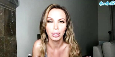 Cam Soda featuring Nikki Benz's pornstar action