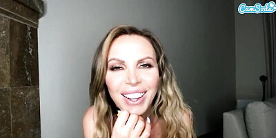 Cam Soda featuring Nikki Benz's pornstar action