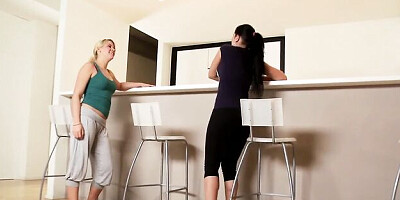 Outstanding Angel Rivas - lesbo action - Elegant Raw