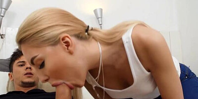 Brazzers Exxtra - Tommy Cabrio in thong sensual kissing