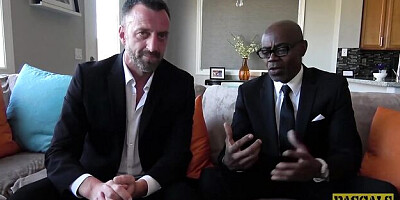 Wonderful Pascal and Lisey's interracial sex