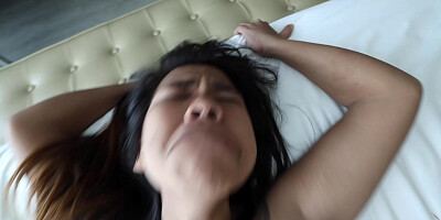 JohnTronX - I fucked this hot Thai babe in pussy and ass in POV
