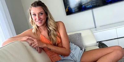 Blonde Step Sister Sex Lessons ~ Addison Vodka ~ Household Fantasy ~