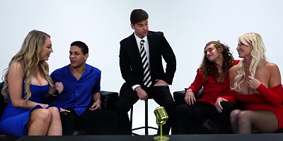 London River, Harper Hill - The Stepmom Swapping Talk Show