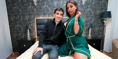 Porn Casting for the Arab Hiba Hakimi