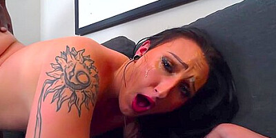 Seductive Raven Vices Long Legs Video