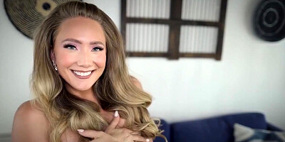 Obese Booty Wife Babe Up Close With Aj Applegate