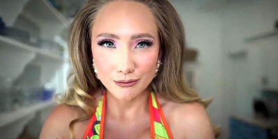 Obese Booty Wife Babe Up Close With Aj Applegate