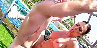 Has The Body Of A Who Craves A Fat Dick To Satisfy Her With Nina Dolci And Busty Goddess