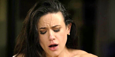 Very busty Penny Barber orgasms because of Vince Karter