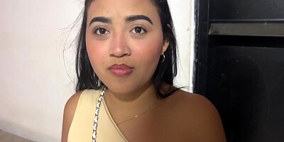 Beautiful Tourist Cheats On Her Husband With A Stranger For Money