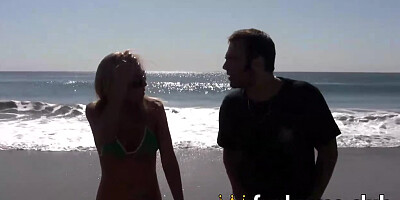 Dirty Woman Gets Horny with Her Blonde Bombshell Tits Exploding with Cum!