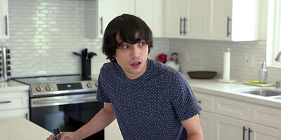 I just wanna talk... I noticed you had a huge cock Andi Rose tells Stepbro