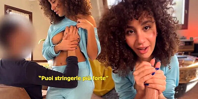 Scopo Il Mio Vicino Vergine, Gli Ho Succhiato Il Cazzo E Dopo Mi Ha Scopata, ...