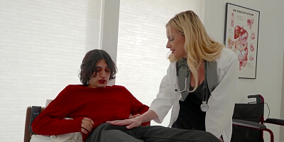 A Selection Of Of Hot Blonde Milfs Sucking Cocks
