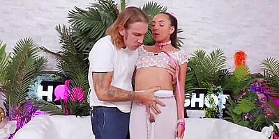 Come-hither At Missionary Movie With Sasha Tatcha And Bryan Gozzling