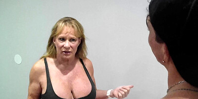 GILF Fucks Young Massage Boy
