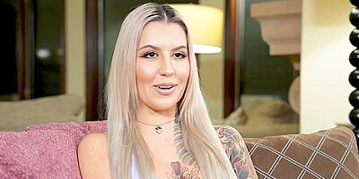 Gets Filled By Two Big Cocks - Luna Legend And Don Sudan