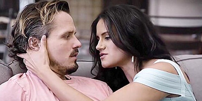 Penney Play - Eats Her Husbands Massive Cock Before Tasting His Cum