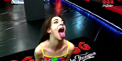 Khadisha Latina In Ggg Latina Sluts Bukakke Party. Face Cum