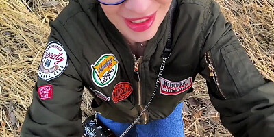 I Met A Nymphomaniac In A Forest Park , Dragged Me Into The Bushes And Brought Me To